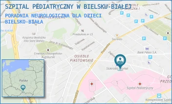PORADNIA NEUROLOGICZNA DLA DZIECI - SZPITAL PEDIATRYCZNY W BIELSKU-BIAŁEJ - UL. SOBIESKIEGO 83,  BIELSKO-BIAŁA