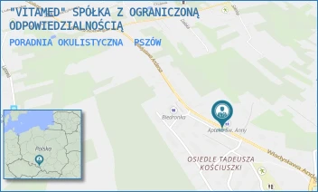 PORADNIA OKULISTYCZNA - "VITAMED" SPÓŁKA Z OGRANICZONĄ ODPOWIEDZIALNOŚCIĄ - UL. WŁADYSŁAWA ANDERSA 22,  PSZÓW
