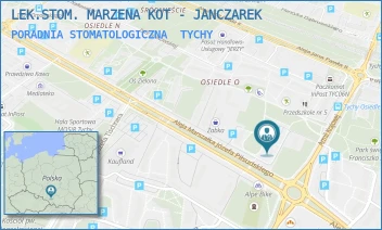 PORADNIA STOMATOLOGICZNA - LEK.STOM. MARZENA KOT - JANCZAREK - PIŁSUDSKIEGO 75,  TYCHY
