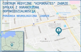 PORADNIA NEUROLOGICZNA - CENTRUM MEDYCZNE "HIPOKRATES" ZABRZE SPÓŁKA Z OGRANICZONĄ ODPOWIEDZIALNOŚCIĄ - REYMONTA 42,  ZABRZE