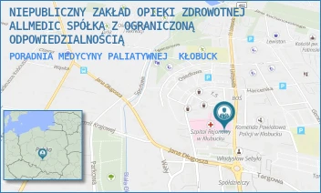 PORADNIA MEDYCYNY PALIATYWNEJ - NIEPUBLICZNY ZAKŁAD OPIEKI ZDROWOTNEJ ALLMEDIC SPÓŁKA Z OGRANICZONĄ ODPOWIEDZIALNOŚCIĄ - 11 LISTOPADA 5A,  KŁOBUCK