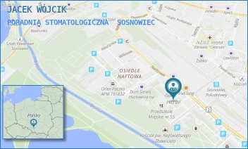 PORADNIA STOMATOLOGICZNA - JACEK WÓJCIK - UL. NAFTOWA 31,  SOSNOWIEC