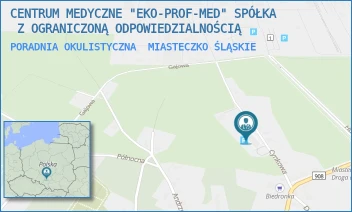 PORADNIA OKULISTYCZNA - CENTRUM MEDYCZNE "EKO-PROF-MED" SPÓŁKA  Z OGRANICZONĄ ODPOWIEDZIALNOŚCIĄ - UL. CYNKOWA 6,  MIASTECZKO ŚLĄSKIE