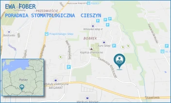 PORADNIA STOMATOLOGICZNA - EWA FOBER - UL. TADEUSZA KOŚCIUSZKI 12C,  CIESZYN