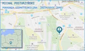 PORADNIA STOMATOLOGICZNA - MICHAŁ POSTURZYŃSKI - UL. MAZOWIECKA 10,  JASTRZĘBIE-ZDRÓJ
