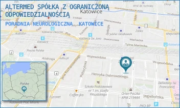 PORADNIA NEUROLOGICZNA - ALTERMED SPÓŁKA Z OGRANICZONĄ ODPOWIEDZIALNOŚCIĄ - UL. PODGÓRNA 4,  KATOWICE