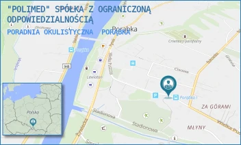 PORADNIA OKULISTYCZNA - "POLIMED" SPÓŁKA Z OGRANICZONĄ ODPOWIEDZIALNOŚCIĄ - UL. WIELKA PUSZCZA 23,  PORĄBKA