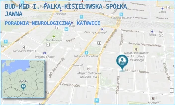 PORADNIA NEUROLOGICZNA - BUD-MED I. PALKA-KISIELOWSKA SPÓŁKA JAWNA - UL. JULISZA LIGONIA 26/1,  KATOWICE