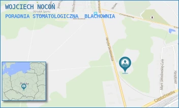 PORADNIA STOMATOLOGICZNA - WOJCIECH NOCOŃ - UL. HENRYKA SIENKIEWICZA 4,  BLACHOWNIA