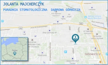 PORADNIA STOMATOLOGICZNA - MAJCHERCZYK JOLANTA NIEPUBLICZNY ZAKŁAD OPIEKI ZDROWOTNEJ PORADNIA STOMATOLOGICZNA "VITA-DENT" - UL. 3 MAJA 11,  DĄBROWA GÓRNICZA