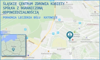 PORADNIA LECZENIA BÓLU - HOLSAMED SPÓŁKA Z OGRANICZONĄ ODPOWIEDZIALNOŚCIĄ - UL. KOTLARZA 6,  KATOWICE