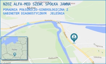 PORADNIA POŁOŻNICZO-GINEKOLOGICZNA Z GABINETEM DIAGNOSTYCZNYM - NZOZ ALFA-MED SZEWC SPÓŁKA JAWNA - UL. ŻYWIECKA 11A,  JELEŚNIA
