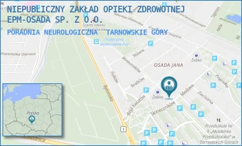 PORADNIA NEUROLOGICZNA - NIEPUBLICZNY ZAKŁAD OPIEKI ZDROWOTNEJ EPM-OSADA SP. Z O.O. - UL. SŁONECZNIKÓW 44,  TARNOWSKIE GÓRY
