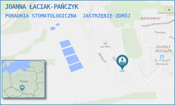 PORADNIA STOMATOLOGICZNA - JOANNA ŁACIAK-PAŃCZYK - UL. GÓRNICZA 1,  JASTRZĘBIE-ZDRÓJ