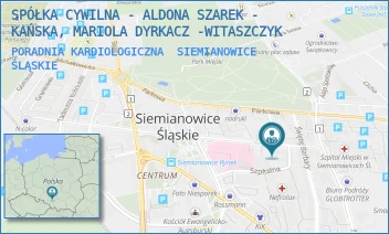 PORADNIA KARDIOLOGICZNA - VITA MEDICUS SPÓŁKA Z OGRANICZONĄ ODPOWIEDZIALNOŚCIĄ - UL. JANA PAWŁA II 1,  SIEMIANOWICE ŚLĄSKIE