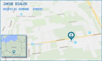 HOSPICJA DOMOWE - JAKUB BIAŁEK - LEŚNIANKA 127,  ŻYWIEC