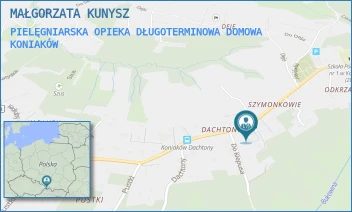 PIELĘGNIARSKA OPIEKA DŁUGOTERMINOWA DOMOWA - MAŁGORZATA KUNYSZ - KONIAKÓW 668,  KONIAKÓW