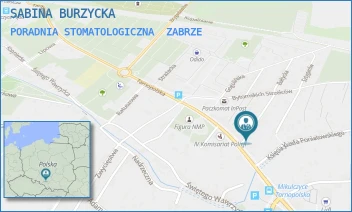 PORADNIA STOMATOLOGICZNA - SABINA BURZYCKA - UL. MIKOŁAJA GOGOLA 4,  ZABRZE