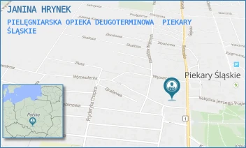 PIELĘGNIARSKA OPIEKA DŁUGOTERMINOWA - JANINA HRYNEK - BYTOMSKA 157A,  PIEKARY ŚLĄSKIE