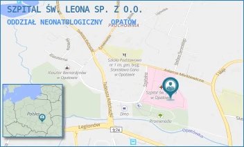 ODDZIAŁ NEONATOLOGICZNY - SZPITAL ŚW. LEONA SP. Z O.O. - SZPITALNA 4/SZP,  OPATÓW