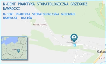 N-DENT PRAKTYKA STOMATOLOGICZNA GRZEGORZ NAWROCKI - N-DENT PRAKTYKA STOMATOLOGICZNA GRZEGORZ NAWROCKI - BAŁTÓW 32A,  BAŁTÓW