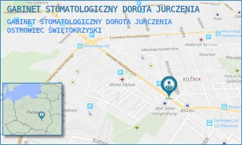 GABINET STOMATOLOGICZNY DOROTA JURCZENIA - GABINET STOMATOLOGICZNY DOROTA JURCZENIA - HENRYKA SIENKIEWICZA 66,  OSTROWIEC ŚWIĘTOKRZYSKI