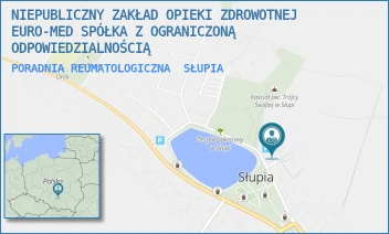 PORADNIA REUMATOLOGICZNA - NIEPUBLICZNY ZAKŁAD OPIEKI ZDROWOTNEJ EURO-MED SPÓŁKA Z OGRANICZONĄ ODPOWIEDZIALNOŚCIĄ - 2A,  SŁUPIA