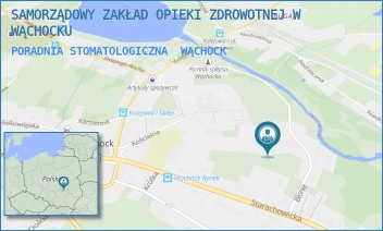 PORADNIA STOMATOLOGICZNA - SAMORZĄDOWY ZAKŁAD OPIEKI ZDROWOTNEJ W WĄCHOCKU - BŁONIE 24,  WĄCHOCK