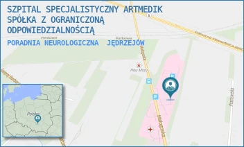 PORADNIA NEUROLOGICZNA - SZPITAL SPECJALISTYCZNY ARTMEDIK SPÓŁKA Z OGRANICZONĄ ODPOWIEDZIALNOŚCIĄ - MAŁOGOSKA 25,  JĘDRZEJÓW
