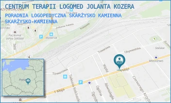 PORADNIA LOGOPEDYCZNA SKARŻYSKO KAMIENNA - CENTRUM TERAPII LOGOMED JOLANTA KOZERA - 1 MAJA 65,  SKARŻYSKO-KAMIENNA