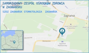 SZOZ ZAGNAŃSK STOMATOLOGIA - SAMORZĄDOWY ZAKŁAD OPIEKI ZDROWOTNEJ W ZAGNAŃSKU - SPACEROWA 8B,  ZAGNAŃSK
