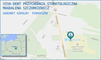 GABINET SZKOLNY - VIVA-DENT PRZYCHODNIA STOMATOLOGICZNA MAGDALENA SZCZURKIEWICZ - CZĘSTOCHOWSKA 110,  PIEKOSZÓW
