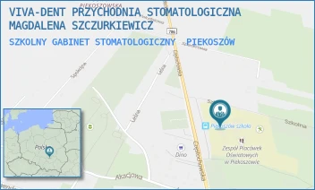 SZKOLNY GABINET STOMATOLOGICZNY - VIVA-DENT PRZYCHODNIA STOMATOLOGICZNA MAGDALENA SZCZURKIEWICZ - CZĘSTOCHOWSKA 110,  PIEKOSZÓW