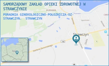 PORADNIA GINEKOLOGICZNO-POŁOZNICZA-OZ- STRAWCZYN. - SAMORZĄDOWY ZAKŁAD OPIEKI ZDROWOTNEJ W STRAWCZYNIE - OGRODOWA 2,  STRAWCZYN