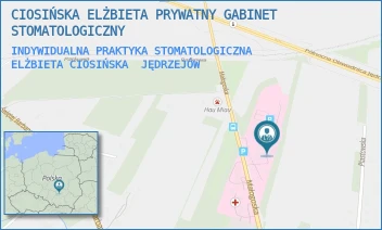 INDYWIDUALNA PRAKTYKA STOMATOLOGICZNA ELŻBIETA CIOSIŃSKA - CIOSIŃSKA ELŻBIETA PRYWATNY GABINET STOMATOLOGICZNY - MAŁOGOSKA 25/-,  JĘDRZEJÓW