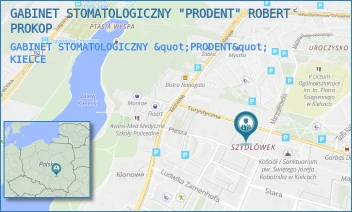 GABINET STOMATOLOGICZNY "PRODENT" - GABINET STOMATOLOGICZNY "PRODENT" ROBERT PROKOP - MARSZAŁKOWSKA 57A,  KIELCE