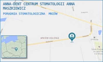 PORADNIA STOMATOLOGICZNA - ANNA-DENT CENTRUM STOMATOLOGII ANNA MASZKIEWICZ - KOLONIA 18,  MNIÓW