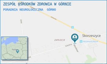 PORADNIA NEUROLOGICZNA - ZESPÓŁ OŚRODKÓW ZDROWIA W GÓRNIE - SZKOLNA 14,  GÓRNO