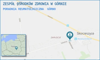 PORADNIA REUMATOLOGICZNA - ZESPÓŁ OŚRODKÓW ZDROWIA W GÓRNIE - SZKOLNA 14,  GÓRNO