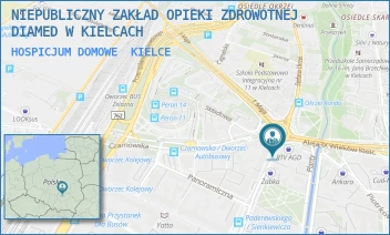 HOSPICJUM DOMOWE - MAMMOGRAFIA SPÓŁKA Z OGRANICZONĄ ODPOWIEDZIALNOŚCIĄ - PADEREWSKIEGO 48/15A,  KIELCE