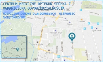 HOSPICJUM DOMOWE DLA DOROSŁYCH - CENTRUM MEDYCZNE OPIEKUN SPÓŁKA Z OGRANICZONĄ ODPOWIEDZIALNOŚCIĄ - JULIUSZA SŁOWACKIEGO 60,  OSTROWIEC ŚWIĘTOKRZYSKI