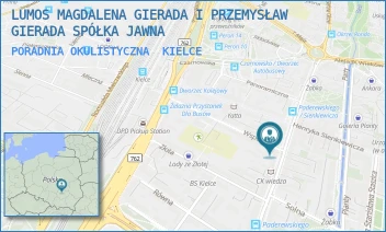 PORADNIA OKULISTYCZNA - LUMOS MAGDALENA GIERADA I PRZEMYSŁAW GIERADA SPÓŁKA JAWNA - WSPÓLNA 1/U2,3,  KIELCE