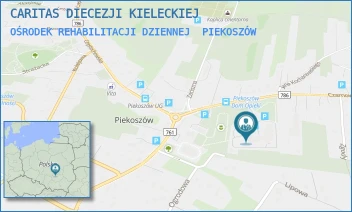 OŚRODEK REHABILITACJI DZIENNEJ - CARITAS DIECEZJI KIELECKIEJ - CZARNOWSKA 2A,  PIEKOSZÓW