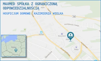 HOSPICJUM DOMOWE - MAXMED SPÓŁKA Z OGRANICZONĄ ODPOWIEDZIALNOŚCIĄ - KOLEJOWA 27F,  KAZIMIERZA WIELKA