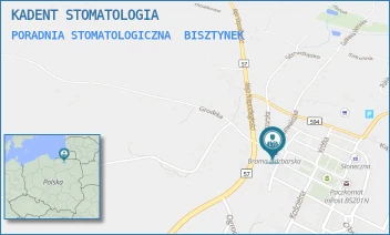 PORADNIA STOMATOLOGICZNA - KADENT STOMATOLOGIA - MARII KONOPNICKIEJ 17,  BISZTYNEK