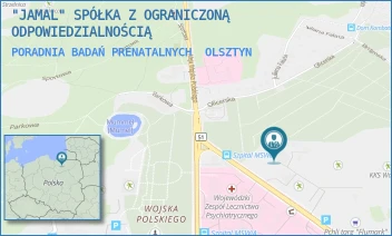 PORADNIA BADAŃ PRENATALNYCH - "JAMAL" SPÓŁKA Z OGRANICZONĄ ODPOWIEDZIALNOŚCIĄ - ALEJA SYBIRAKÓW 36,  OLSZTYN