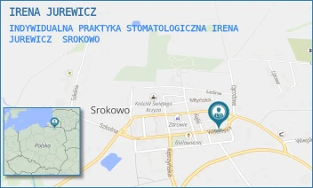 INDYWIDUALNA PRAKTYKA STOMATOLOGICZNA IRENA JUREWICZ - IRENA JUREWICZ - LUDOWA 2,  SROKOWO