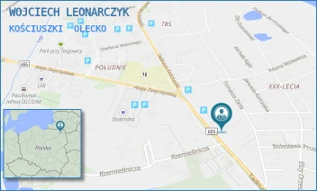KOŚCIUSZKI - WOJCIECH LEONARCZYK - KOŚCIUSZKI 29,  OLECKO