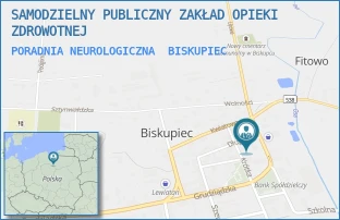 PORADNIA NEUROLOGICZNA - SAMODZIELNY PUBLICZNY ZAKŁAD OPIEKI ZDROWOTNEJ - LIPOWA 7,  BISKUPIEC