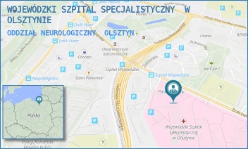 ODDZIAŁ NEUROLOGICZNY - WOJEWÓDZKI SZPITAL SPECJALISTYCZNY  W OLSZTYNIE - ŻOŁNIERSKA 18,  OLSZTYN